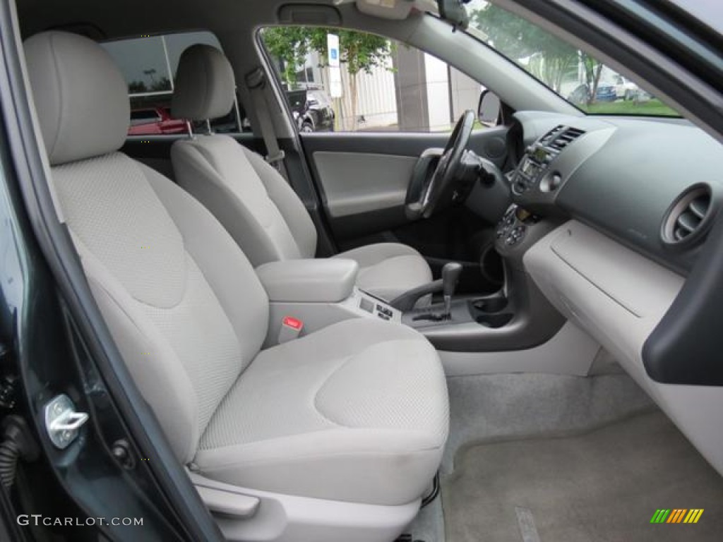 Ash Gray Interior 2010 Toyota RAV4 Limited Photo #81953050