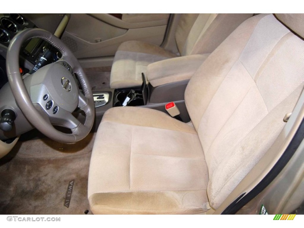 2009 Altima 2.5 S - Sonoran Sand Metallic / Blond photo #10
