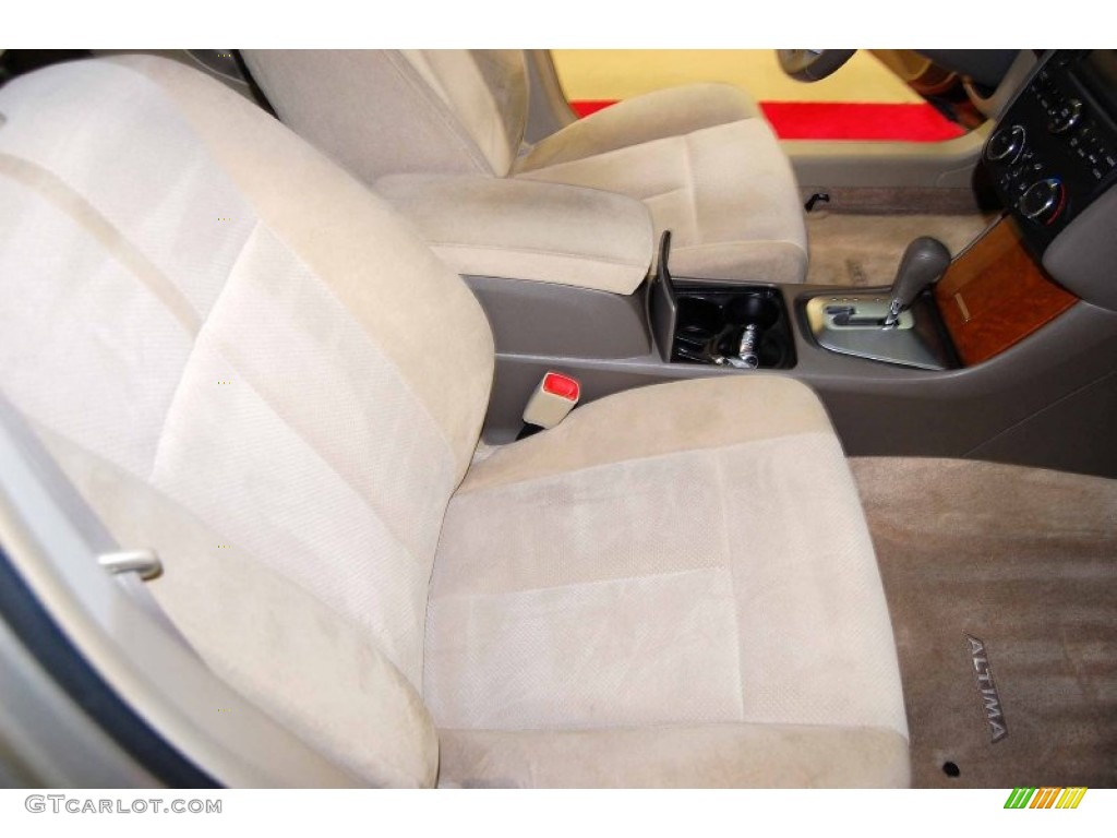 2009 Altima 2.5 S - Sonoran Sand Metallic / Blond photo #19