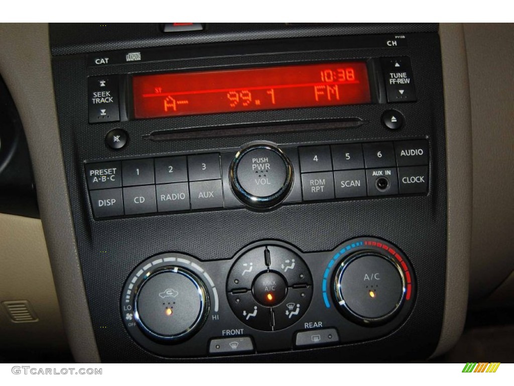 2009 Altima 2.5 S - Sonoran Sand Metallic / Blond photo #22