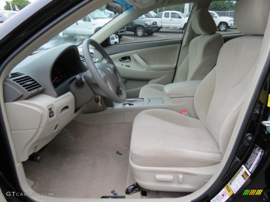 Ash Interior 2011 Toyota Camry LE Photo #81953343