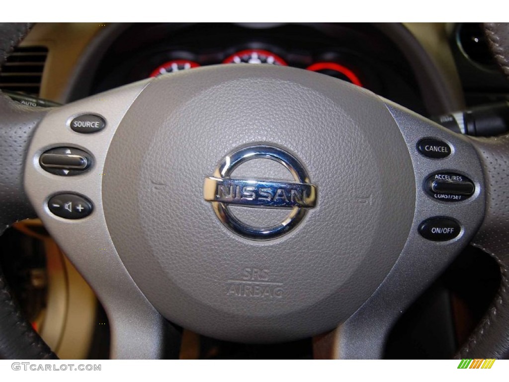 2009 Altima 2.5 S - Sonoran Sand Metallic / Blond photo #23