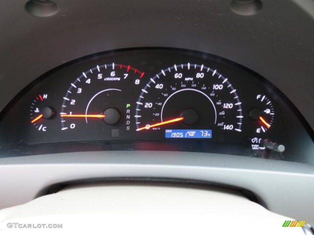 2011 Toyota Camry LE Gauges Photo #81953470