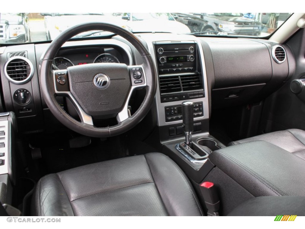 2008 Mountaineer Premier AWD - Vivid Red Metallic / Charcoal Black photo #14