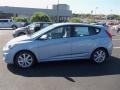 Clearwater Blue - Accent SE 5 Door Photo No. 4