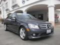 2010 Steel Grey Metallic Mercedes-Benz C 300 Sport  photo #1