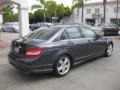 2010 Steel Grey Metallic Mercedes-Benz C 300 Sport  photo #2