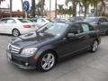 2010 Steel Grey Metallic Mercedes-Benz C 300 Sport  photo #5