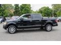 Black 2009 Ford F150 Platinum SuperCrew 4x4 Exterior