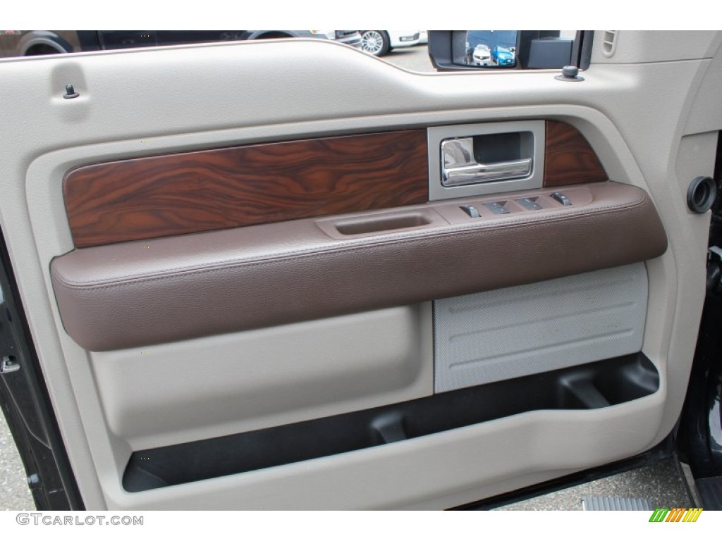 2009 Ford F150 Platinum SuperCrew 4x4 Door Panel Photos
