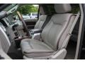 2009 Ford F150 Medium Stone Leather/Sienna Brown Interior Interior Photo