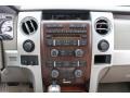 2009 Ford F150 Medium Stone Leather/Sienna Brown Interior Controls Photo