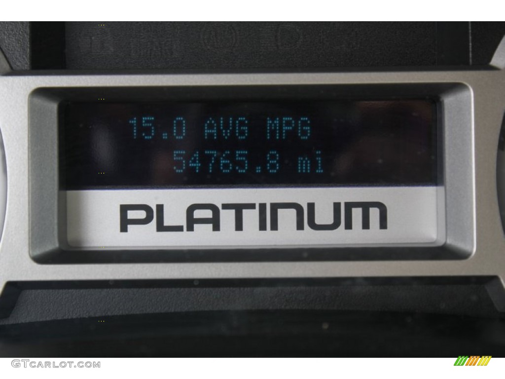 2009 Ford F150 Platinum SuperCrew 4x4 Marks and Logos Photo #81954583