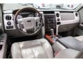 Medium Stone Leather/Sienna Brown Prime Interior Photo for 2009 Ford F150 #81954635