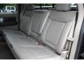 2009 Ford F150 Medium Stone Leather/Sienna Brown Interior Rear Seat Photo