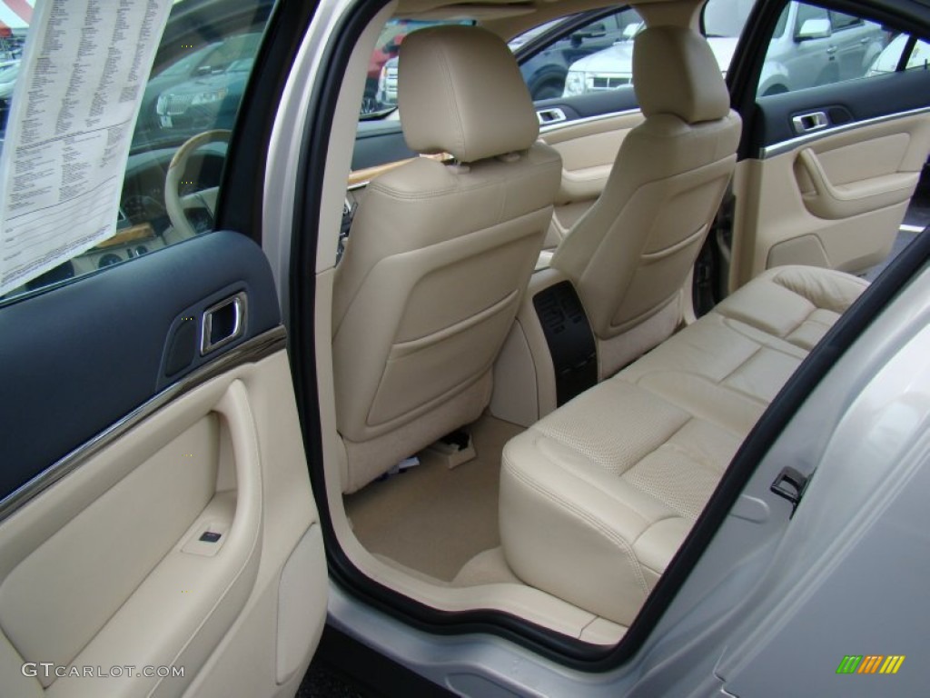 2009 MKS Sedan - Smokestone Metallic / Light Camel photo #11