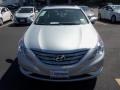 2013 Radiant Silver Hyundai Sonata SE 2.0T  photo #2