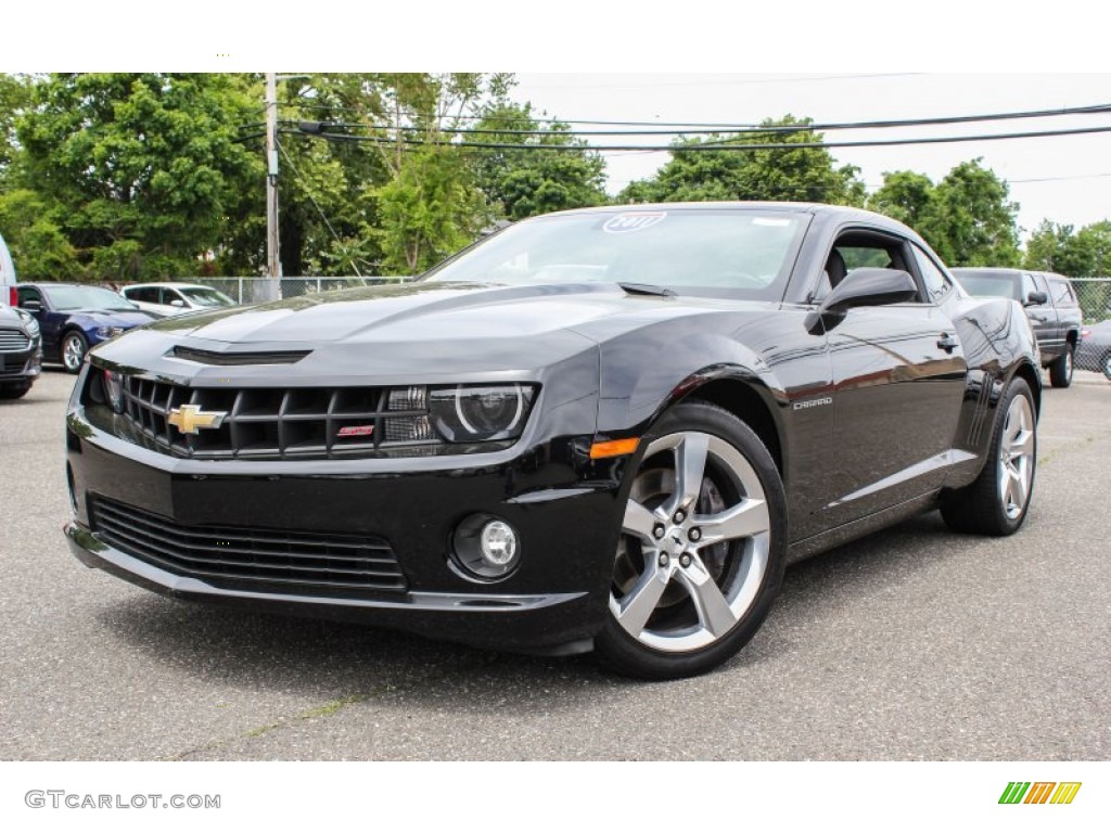 Black 2011 Chevrolet Camaro SS/RS Coupe Exterior Photo #81954735