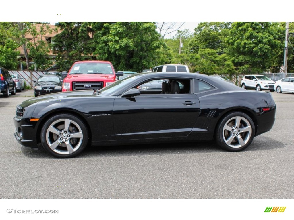 Black 2011 Chevrolet Camaro SS/RS Coupe Exterior Photo #81954793