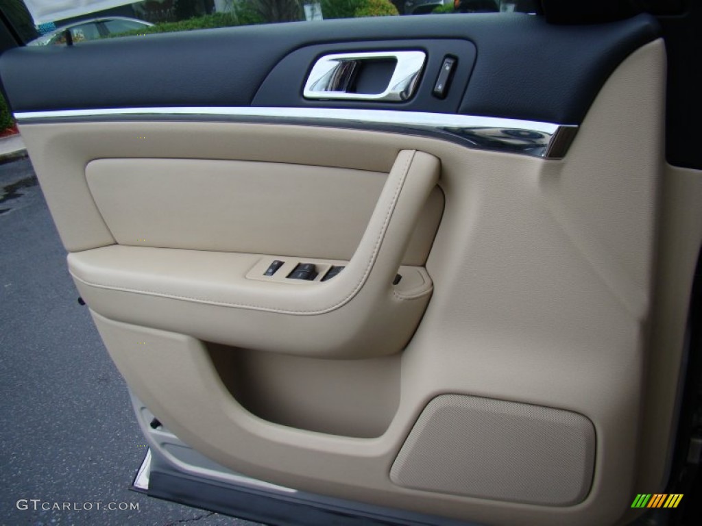 2009 MKS Sedan - Smokestone Metallic / Light Camel photo #15