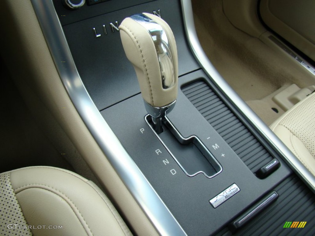 2009 MKS Sedan - Smokestone Metallic / Light Camel photo #19