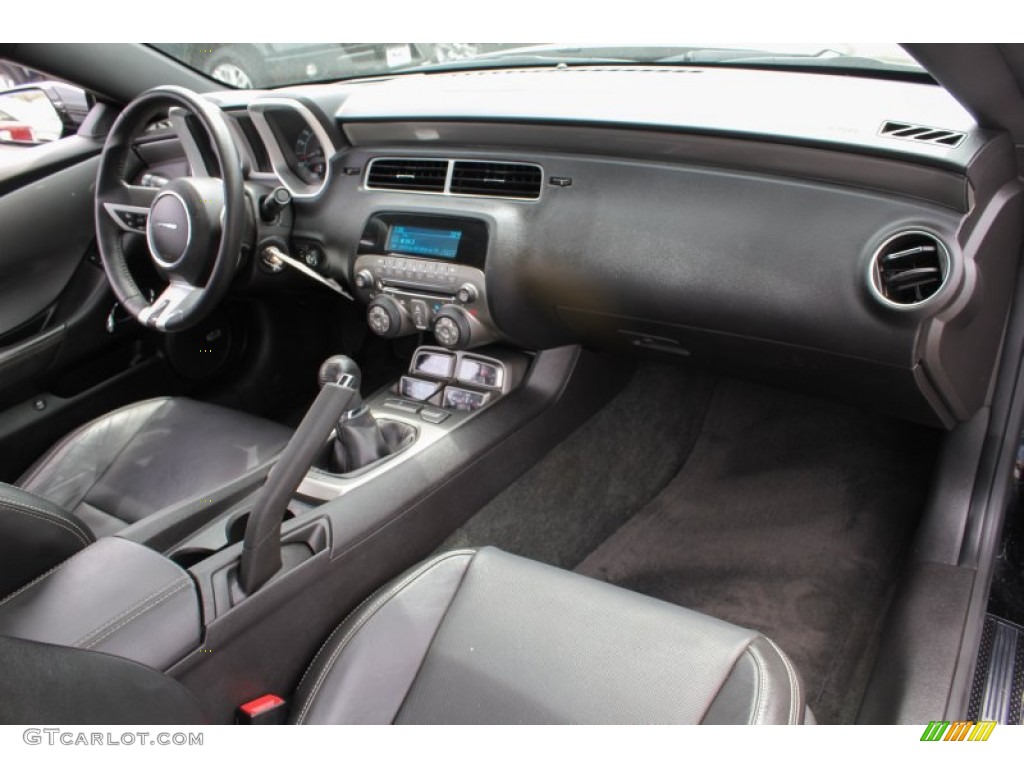 2011 Chevrolet Camaro SS/RS Coupe Black Dashboard Photo #81954969