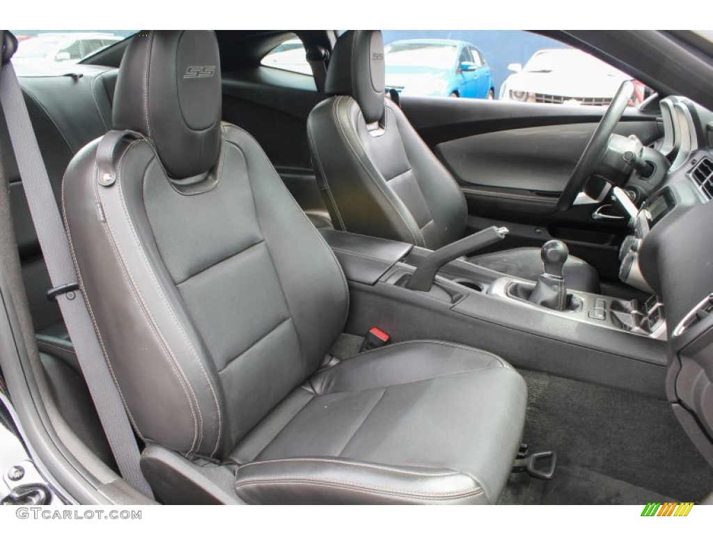 Black Interior 2011 Chevrolet Camaro SS/RS Coupe Photo #81955000