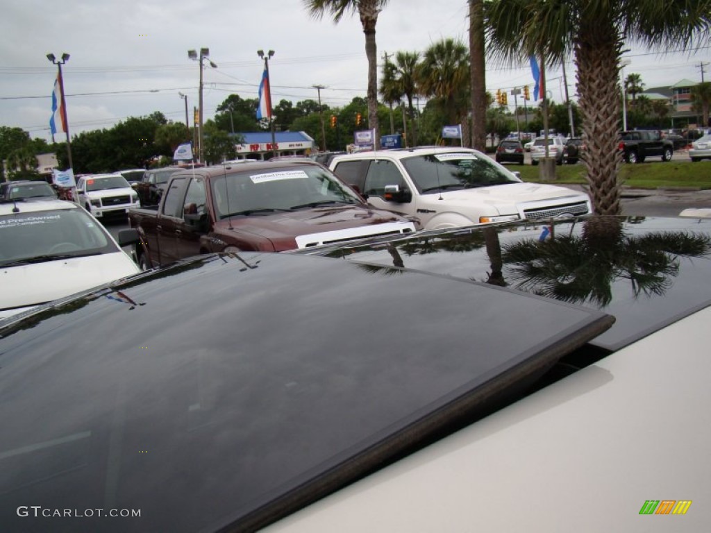 2009 MKS Sedan - Smokestone Metallic / Light Camel photo #30