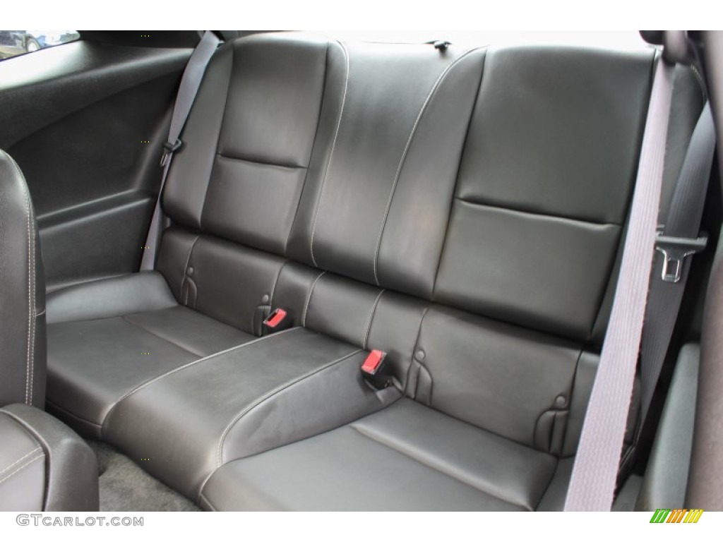 Black Interior 2011 Chevrolet Camaro SS/RS Coupe Photo #81955148