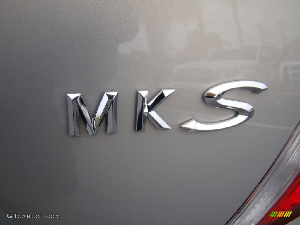 2009 MKS Sedan - Smokestone Metallic / Light Camel photo #32