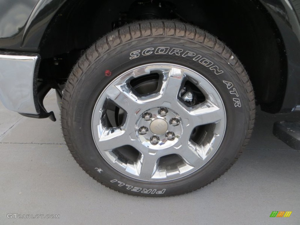 2013 Ford F150 King Ranch SuperCrew 4x4 Wheel Photo #81955448
