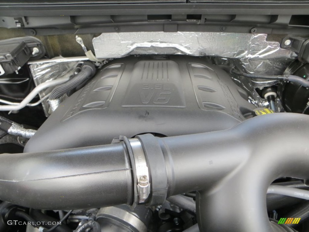2013 Ford F150 King Ranch SuperCrew 4x4 3.5 Liter EcoBoost DI Turbocharged DOHC 24-Valve Ti-VCT V6 Engine Photo #81955705