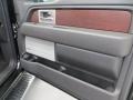 2013 Ford F150 King Ranch Chaparral Leather Interior Door Panel Photo
