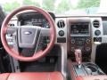 King Ranch Chaparral Leather 2013 Ford F150 King Ranch SuperCrew 4x4 Dashboard