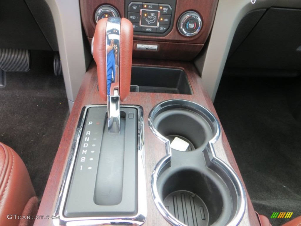 2013 Ford F150 King Ranch SuperCrew 4x4 Transmission Photos