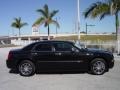 2008 Brilliant Black Crystal Pearl Chrysler 300 C HEMI AWD  photo #7