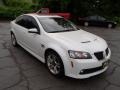 2008 White Hot Pontiac G8   photo #2