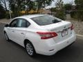 Aspen White - Sentra SV Photo No. 5