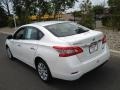 2013 Aspen White Nissan Sentra SV  photo #5