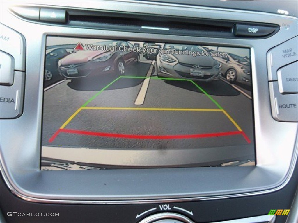 2013 Elantra Limited - Harbor Gray Metallic / Gray photo #19