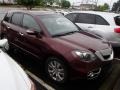 Basque Red Pearl 2010 Acura RDX SH-AWD