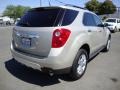 2012 Gold Mist Metallic Chevrolet Equinox LTZ AWD  photo #7