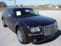 2008 Brilliant Black Crystal Pearl Chrysler 300 C HEMI AWD  photo #9