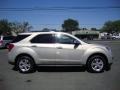 2012 Gold Mist Metallic Chevrolet Equinox LTZ AWD  photo #8