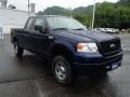 2007 Dark Blue Pearl Metallic Ford F150 STX SuperCab 4x4  photo #2