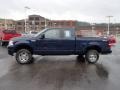 2007 Dark Blue Pearl Metallic Ford F150 STX SuperCab 4x4  photo #5