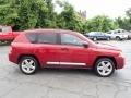 Inferno Red Crystal Pearlcoat 2007 Jeep Compass Limited 4x4