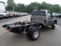 Mocha Steel Metallic - Silverado 3500HD WT Regular Cab 4x4 Chassis Photo No. 6