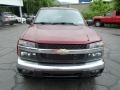 2008 Deep Ruby Metallic Chevrolet Colorado LT Z71 Crew Cab 4x4  photo #3