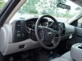 Mocha Steel Metallic - Silverado 3500HD WT Regular Cab 4x4 Chassis Photo No. 10